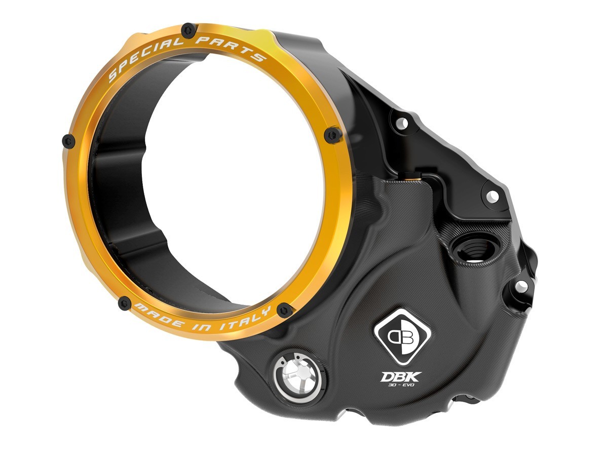 CCDV05 - 3D-EVO CLEAR CLUTCH COVER OIL BATH