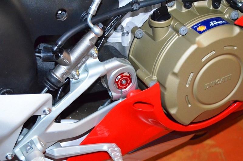 TTF05 - KIT CENTRAL FRAME CAPS