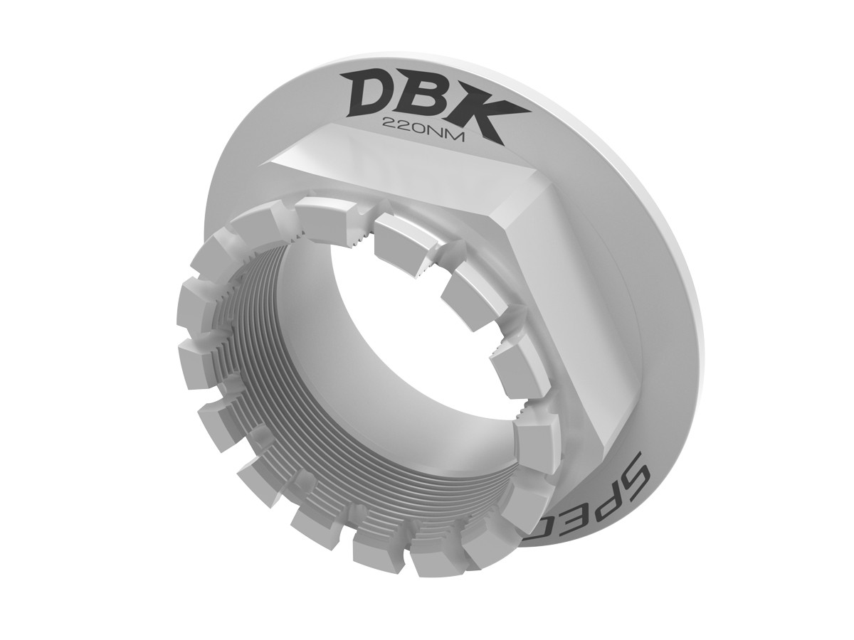 DPR01 - REAR WHEEL NUT