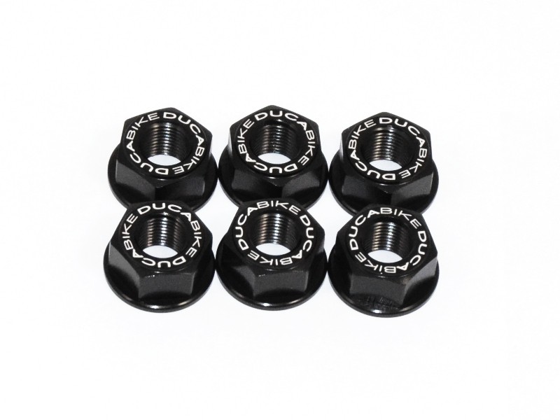 6DSB01 - NUTS SET REAR SPROCKET CARRIER