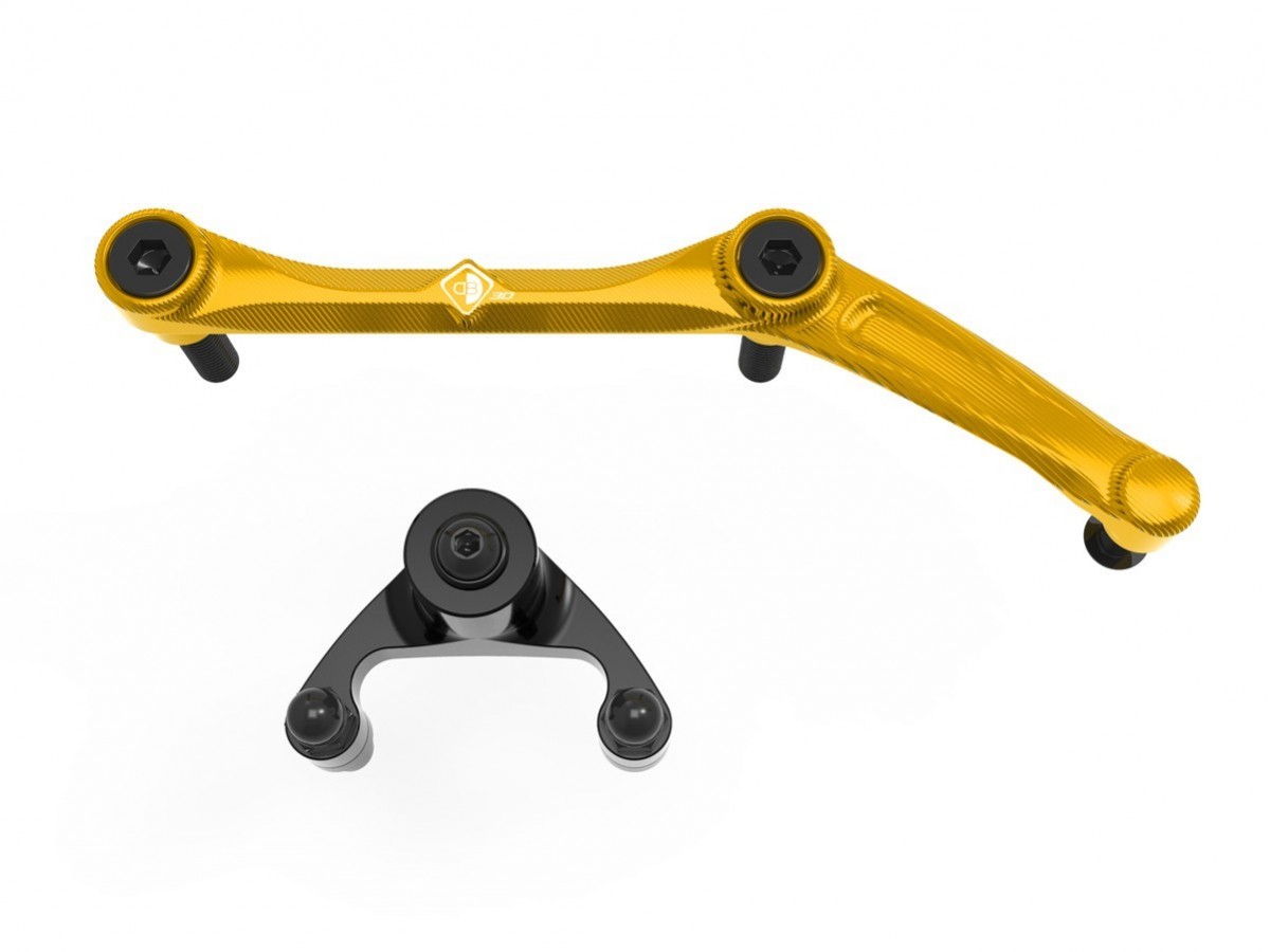 SAS17 - M937 KIT MOUNT STEERING DAMPER