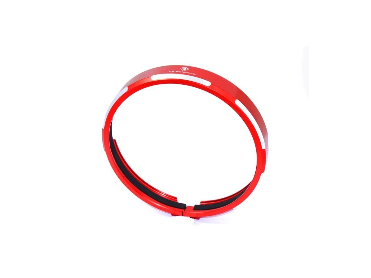 CFSCRA01 - SCRAMBLER BILLET ALUMINIUM HEADLIGHT TRIM