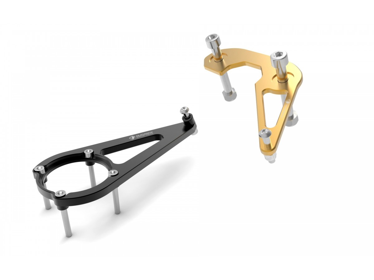 SAS14 - SCRAMBLER DESERTSLED  KIT MOUNT STEERING DAMPER