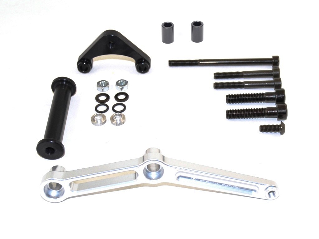 SAS07 - KIT MOUNT STEERING DAMPER M696 / 1100 / 1100S