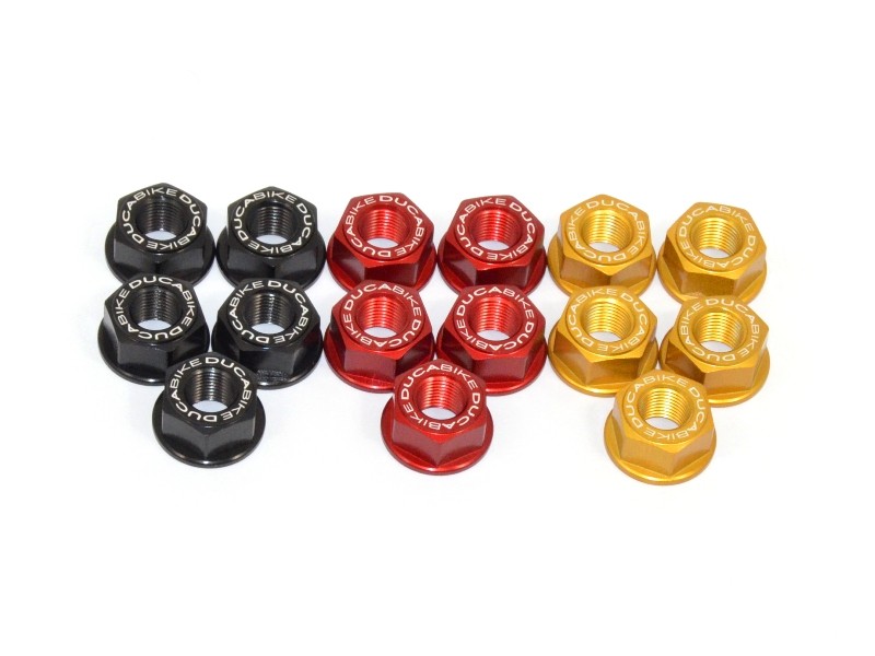 5DSB03 - NUTS SET REAR SPROCKET CARRIER