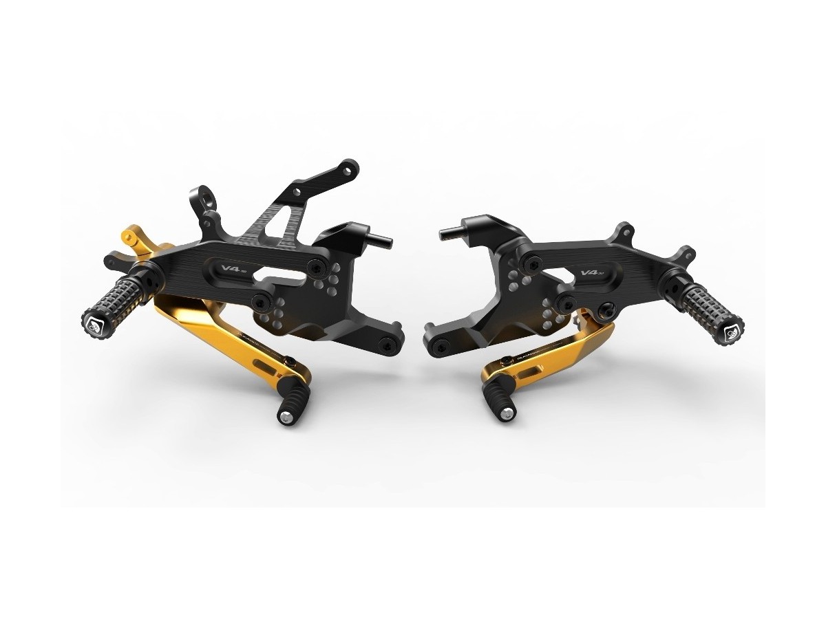 PRV401 - ADJUSTABLE REARSET SBK PANIGALE V4