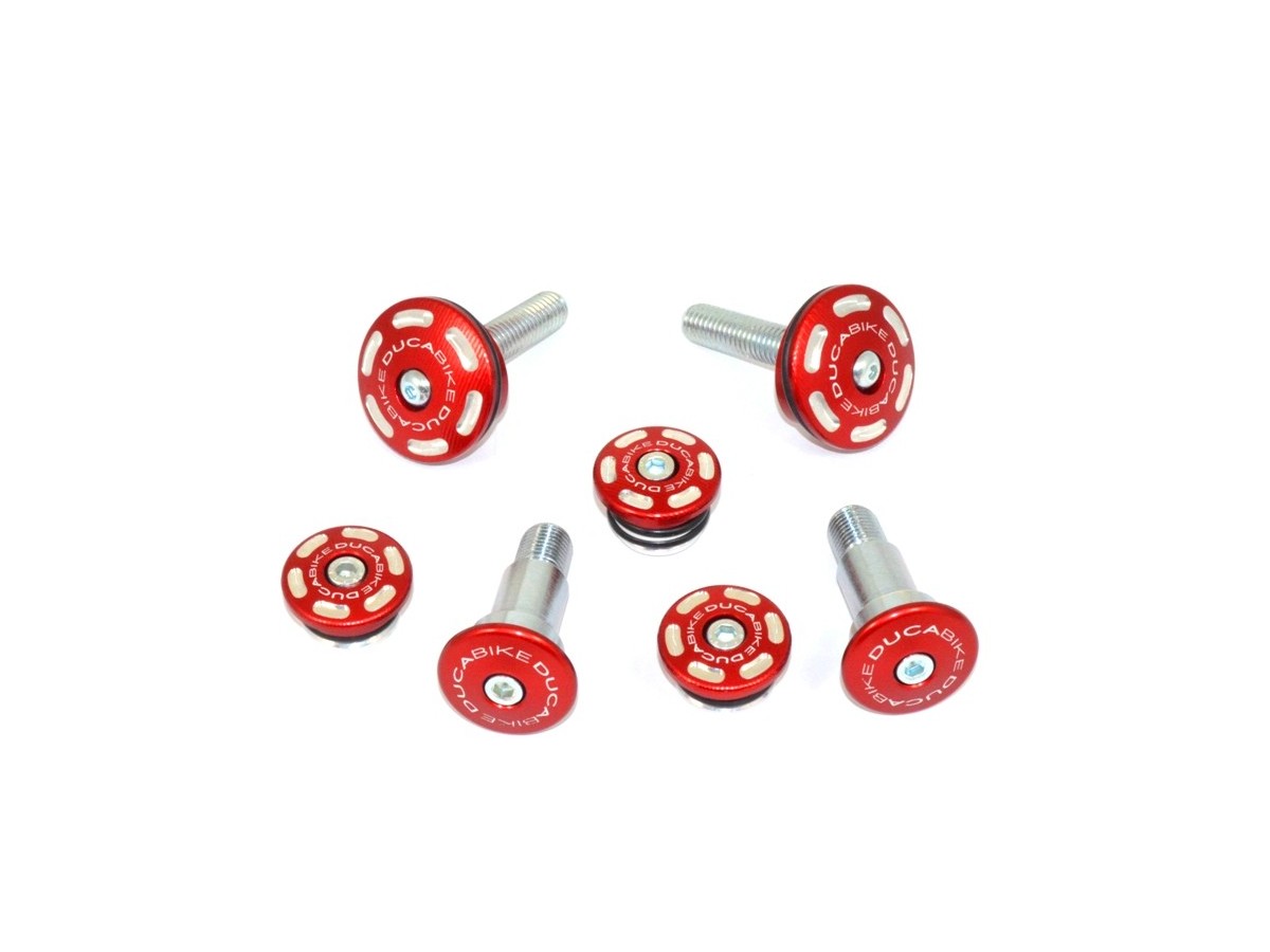 TTMTSE15 - KIT FRAME CAPS MTS ENDURO
