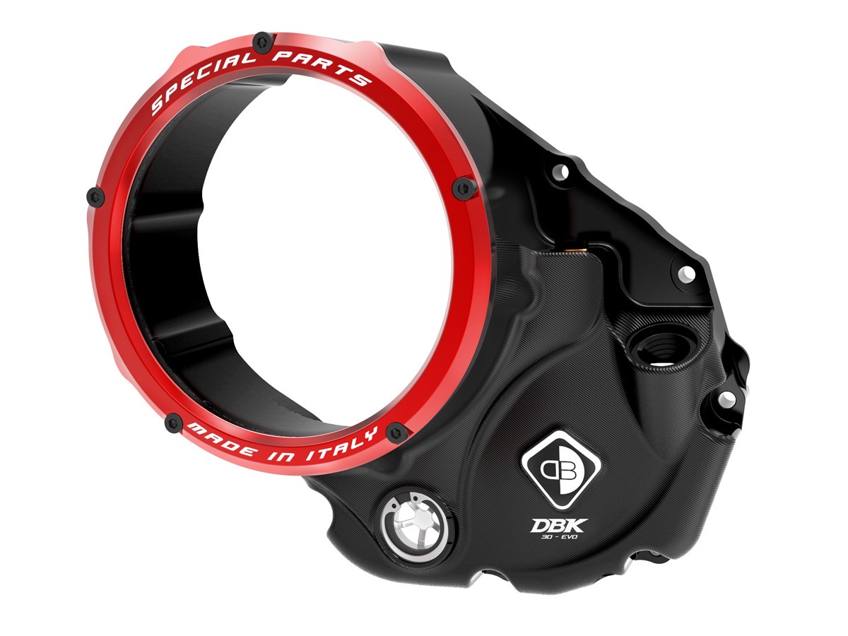 CCDV10 - M937 3D-EVO CLEAR CLUTCH COVER OIL BATH