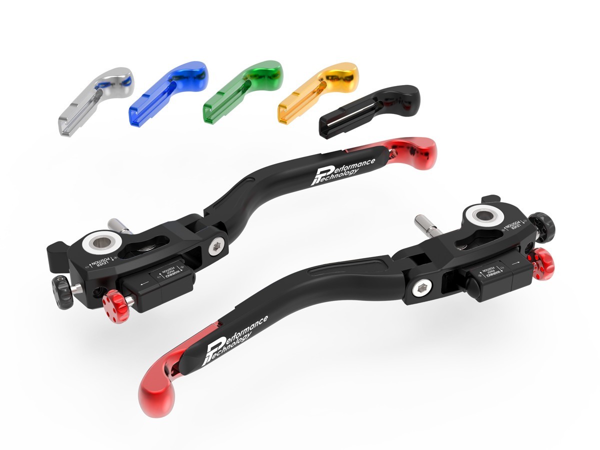 L25 ULTIMATE  - BRAKE + CLUTCH LEVERS DOUBLE ADJUSTMENT
